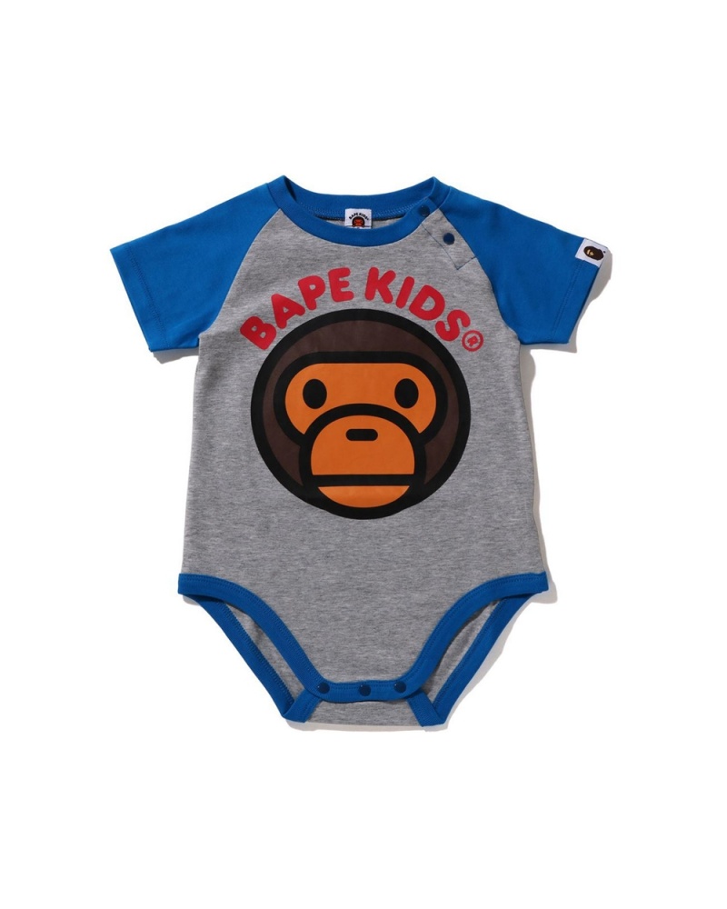 Combinaison Bape Baby Milo Grise Enfant | RBO-72465914